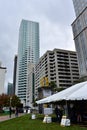 Tampa, Flordia, USA - January 7, 2017: The Tampa Skyline